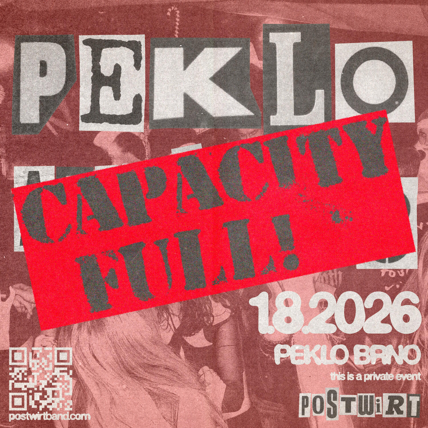 PEKLO ALIVE vol.3 NEXT EVENT ON 1.8.2026